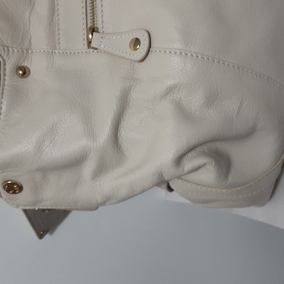 EMMA FOX Adjustable Side Cream Dressage Frame  Shoulderbag - Picture 12 of 16